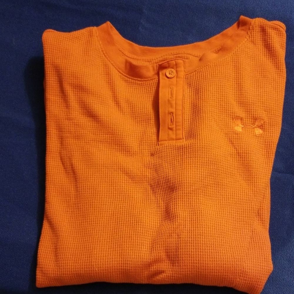 Men's Under Armour Loose Thermal Long Sleeve Shirt